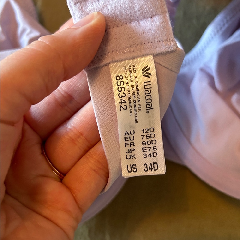 Wacoal Back Smoothing Convertible Bra size 34 D - Picture 4 of 4